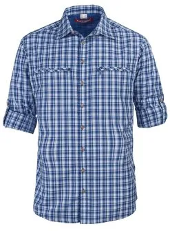 Tom Collins Langærmet Funktionsskjorte Til Herrer