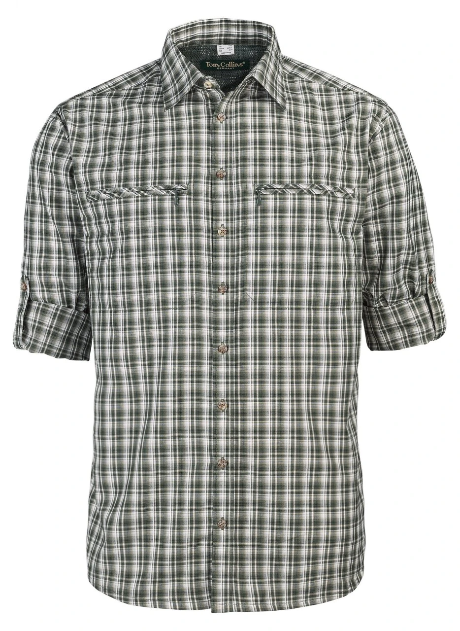 Tom Collins Langærmet Funktionsskjorte Til Herrer 1 Tom Collins Langærmet Funktionsskjorte Til Herrer