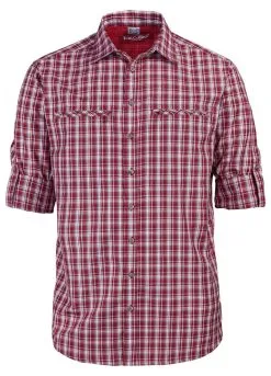 Tom Collins Langærmet Funktionsskjorte Til Herrer