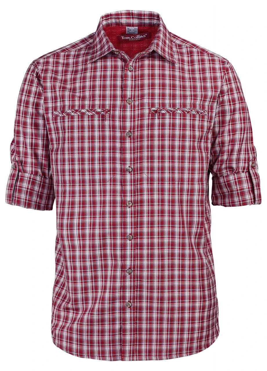 Tom Collins Langærmet Funktionsskjorte Til Herrer 1 Tom Collins Langærmet Funktionsskjorte Til Herrer