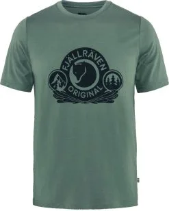 FJÄLLRÄVEN Fjällräven Herre-T-shirt Abisko Wool Classic