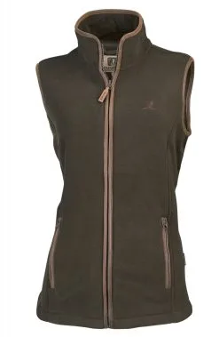 Percussion Dame-fleecevest Scotland