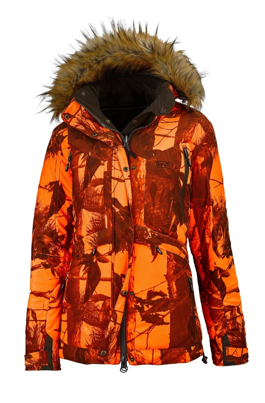 Hart Vendbar Damejakke, Altai-J2D 2 Hart Vendbar Damejakke, Altai-J2D - Billede 2