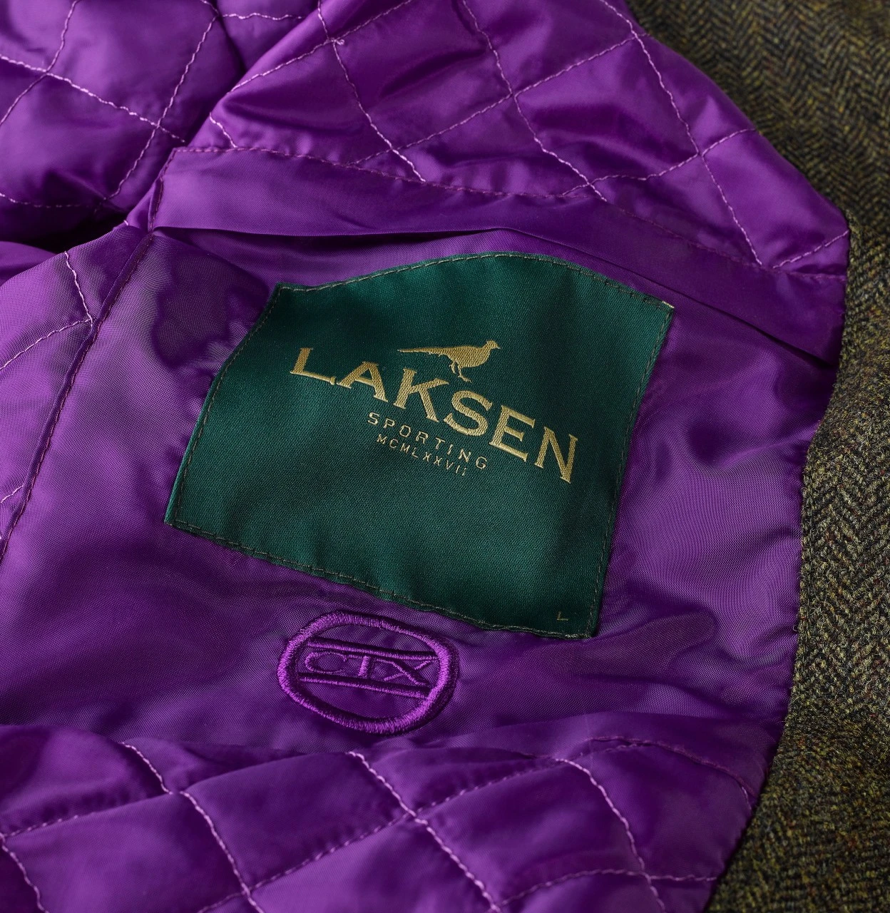 Laksen-tweedjakke Kirkton Cortham 2 Laksen-tweedjakke Kirkton Cortham - Billede 2