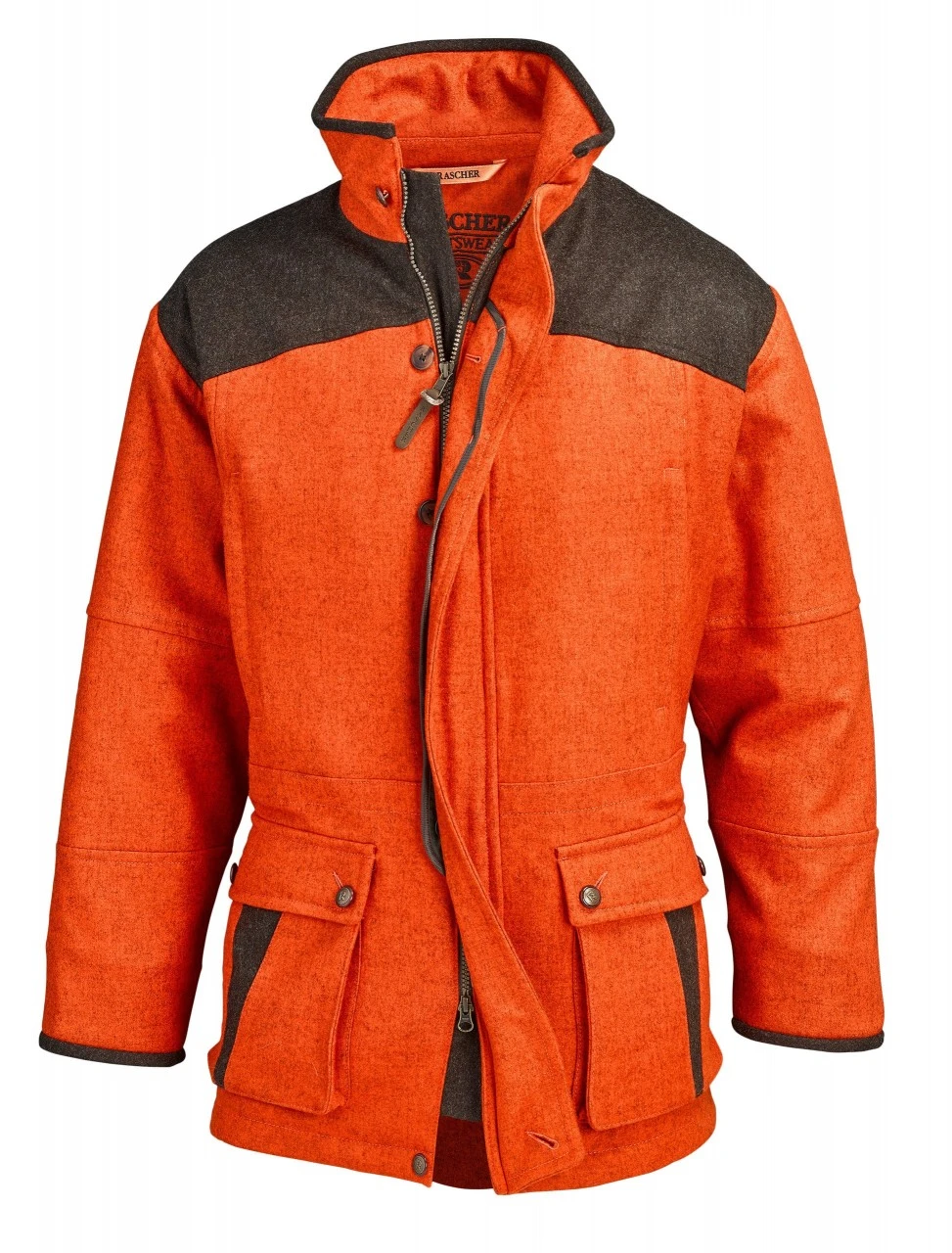 Rascher-lodenjakke 1 Rascher-lodenjakke