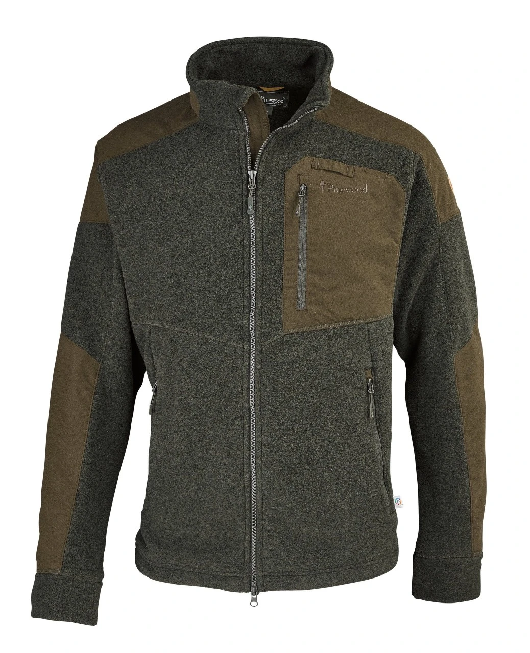 Pinewood Fleecejakke Småland Forest 1 Pinewood Fleecejakke Småland Forest