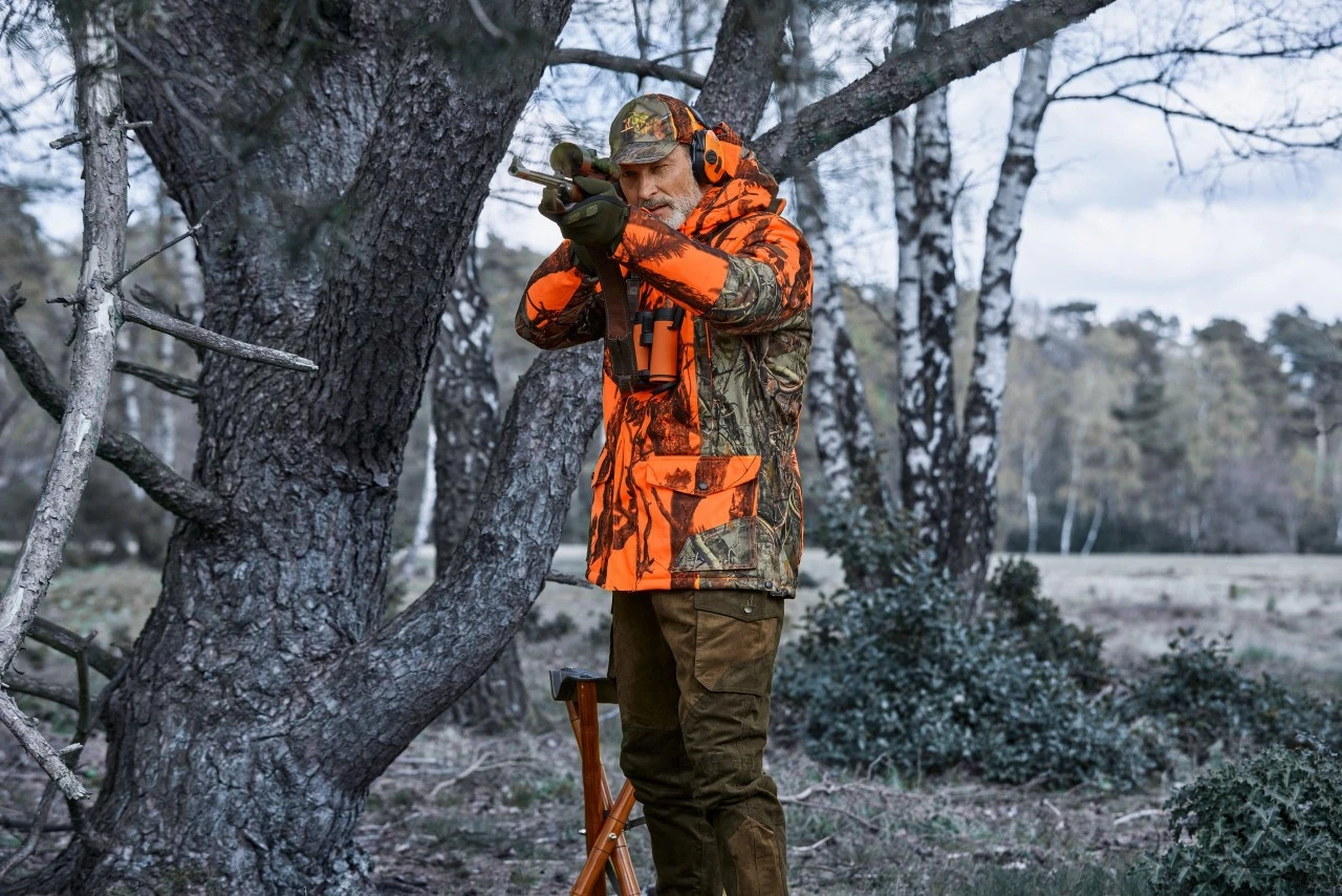 Percussion-jagtjakke Grand Nord GhostCamo 2 Percussion-jagtjakke Grand Nord GhostCamo - Billede 2