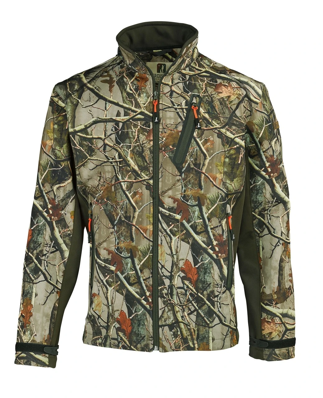 Percussion-softshelljakke 1 Percussion-softshelljakke