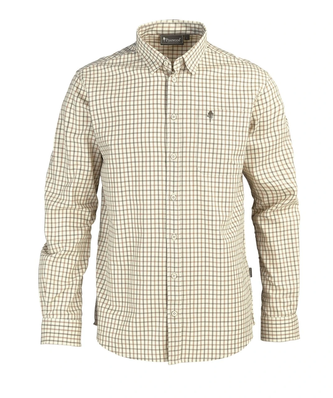 Langærmet Pinewood-skjorte Nydala Grouse 1 Langærmet Pinewood-skjorte Nydala Grouse