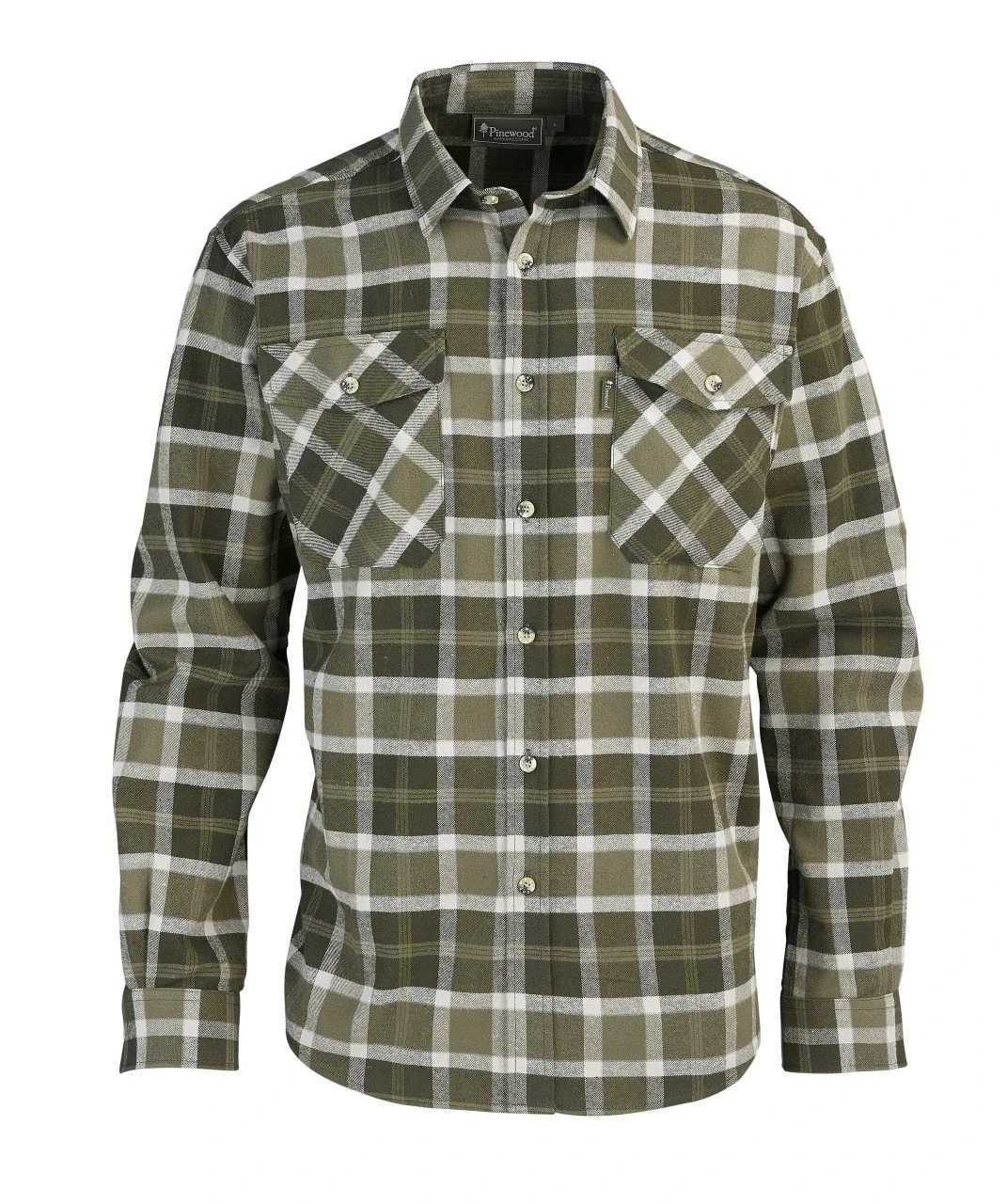 Langærmet Pinewood-skjorte Härjedalen 1 Langærmet Pinewood-skjorte Härjedalen