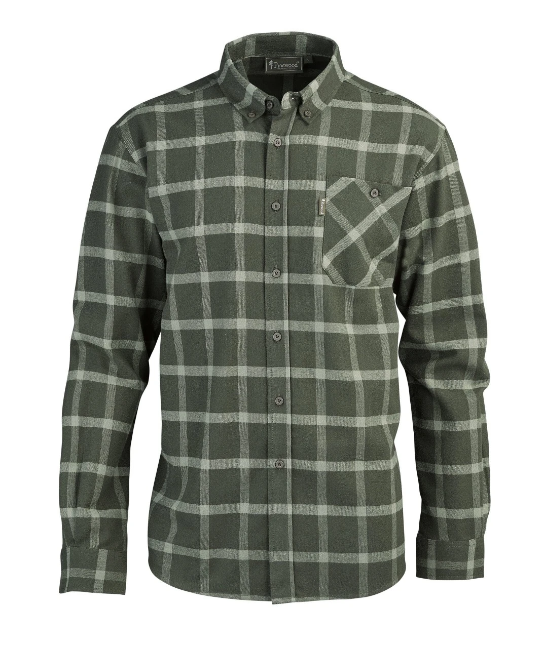 Langærmet Pinewood-skjorte Värnamo Flannel 1 Langærmet Pinewood-skjorte Värnamo Flannel