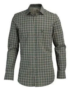 OS-Trachten Langærmet OS Trachten-skjorte Slim Fit