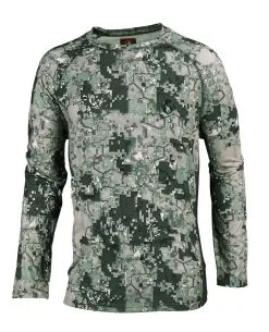 Langærmet Somlys-shirt Stretch