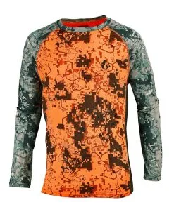 Langærmet Somlys-shirt Stretch