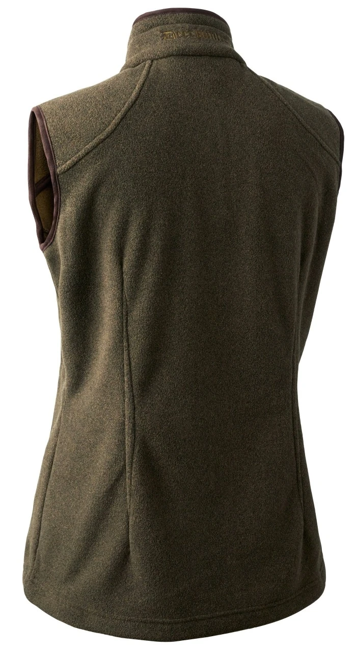 Deerhunter Fleecevest Lady Josephine Til Kvinder 2 Deerhunter Fleecevest Lady Josephine Til Kvinder - Billede 2