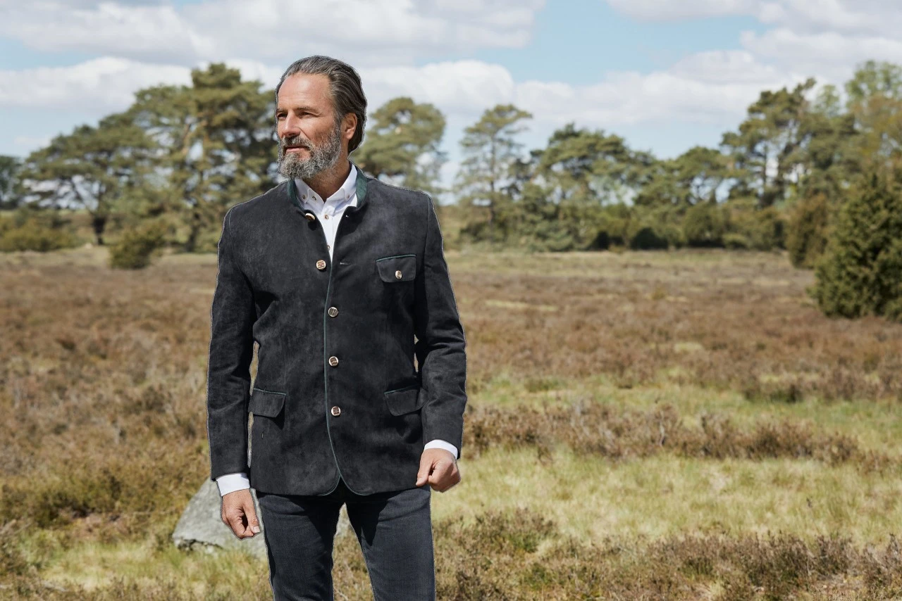 OS-Trachten Traditionel Jakke Til Mænd 2 OS-Trachten Traditionel Jakke Til Mænd - Billede 2