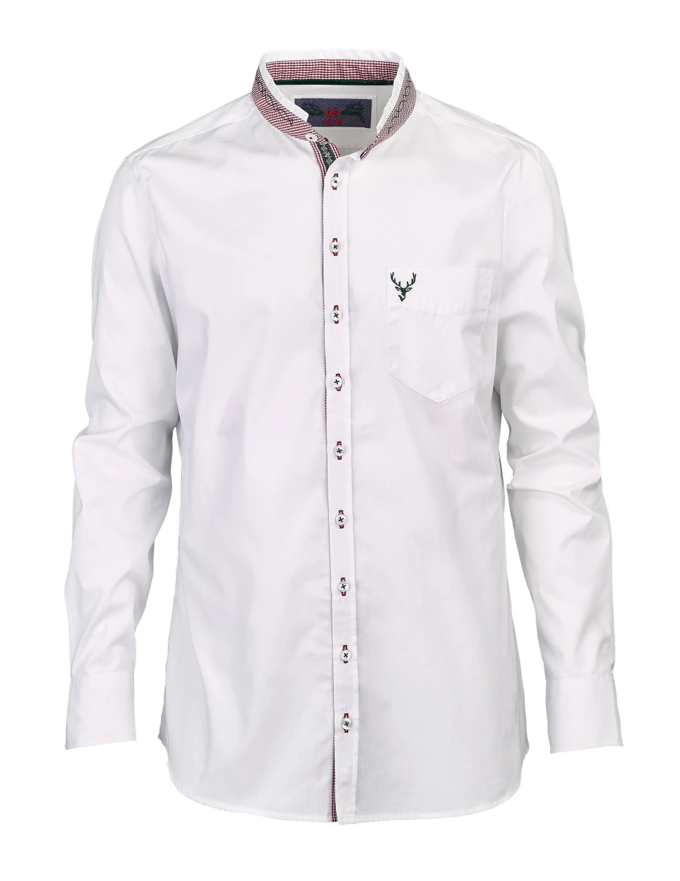 OS-Trachten Langærmet Herreskjorte, Slim Fit 1 OS-Trachten Langærmet Herreskjorte, Slim Fit