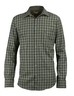 OS-Trachten Langærmet Herreskjorte Slim Fit