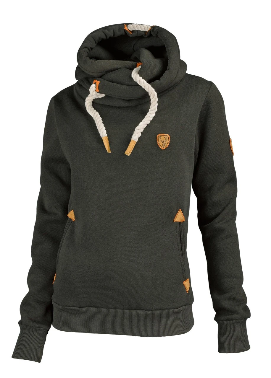 Hubertus Dame-Hoodie 1 Hubertus Dame-Hoodie
