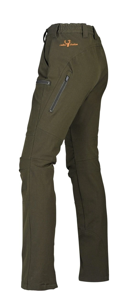 Hubertus Dame-jagtbukser Stretch 2 Hubertus Dame-jagtbukser Stretch - Billede 2