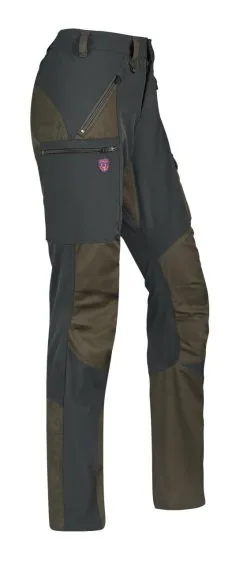Hubertus Dame-jagtbukser Hydro Stretch