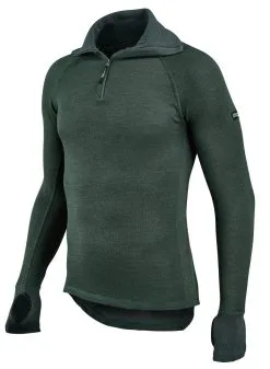 Thermo Function Rullekrave Bluse Med Lynlås TS 300