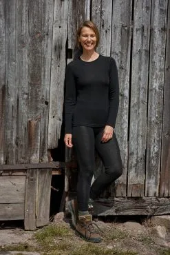 Langærmet Nordforest Hunting-undertrøje Merino -Hubertus Butik 90 783 01 4 Damen j22 1280x1280