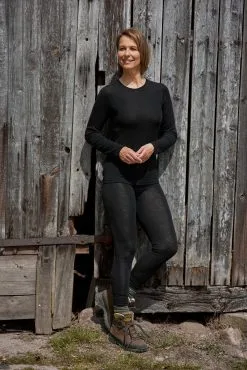 Langærmet Nordforest Hunting-undertrøje Merino -Hubertus Butik 90 783 01 5 Damen j22 1280x1280 2