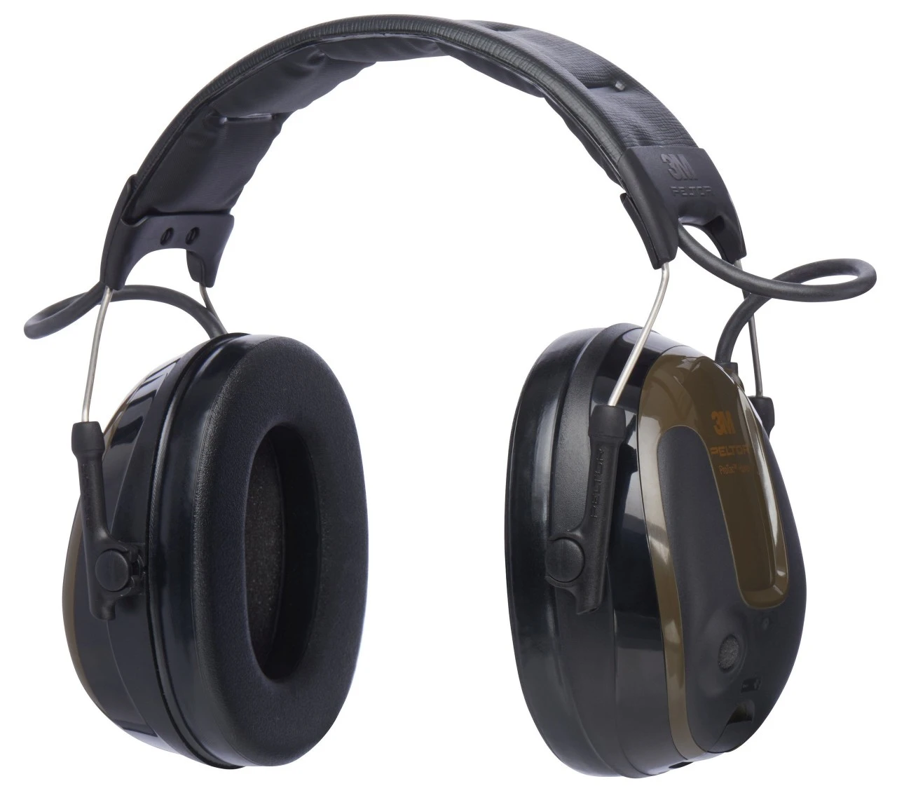Peltor ProTac Hunter Høreværn Med Hovedbøjle Og Tynde Kapsler 3 Peltor ProTac Hunter Høreværn Med Hovedbøjle Og Tynde Kapsler - Billede 3