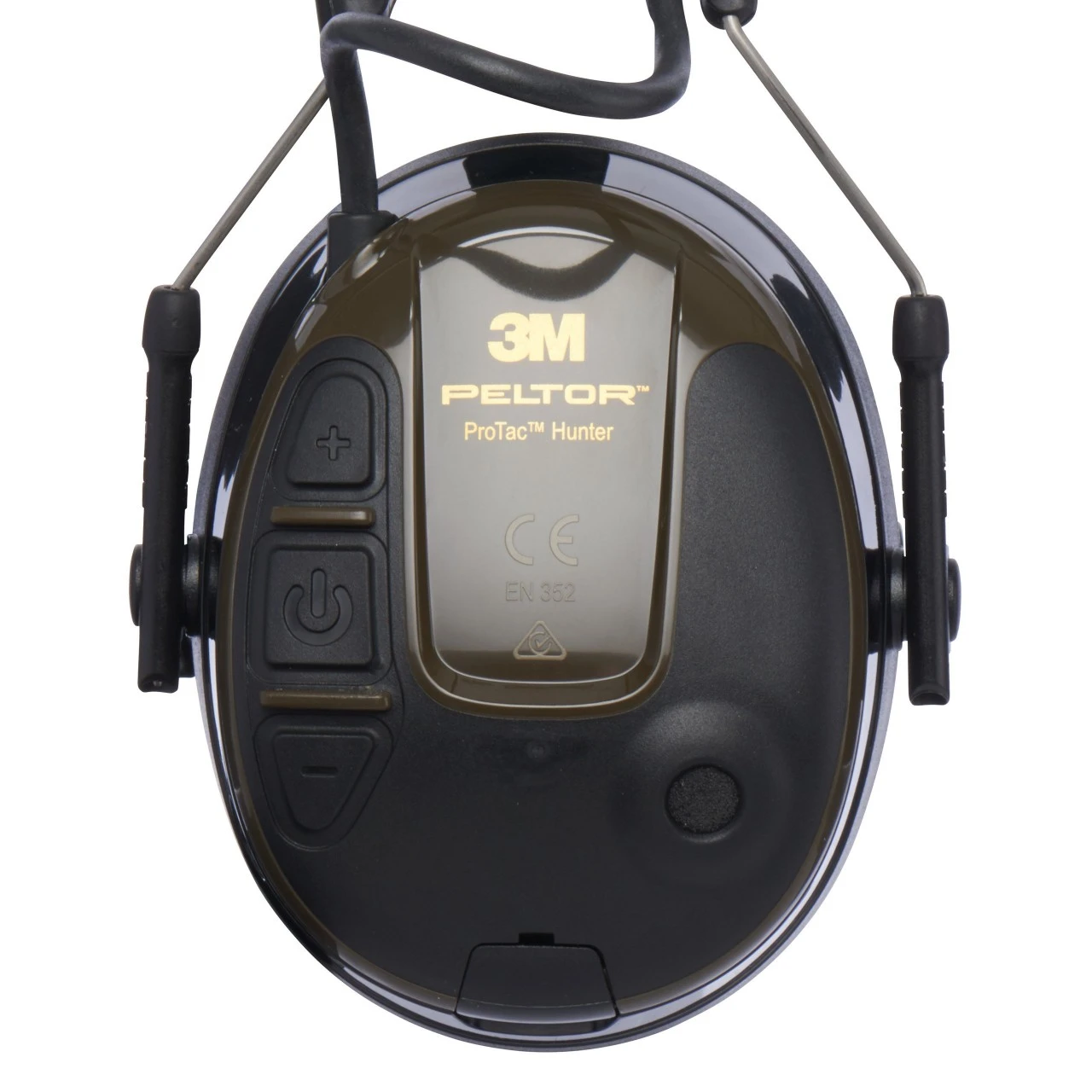 Peltor ProTac Hunter Høreværn Med Hovedbøjle Og Tynde Kapsler 4 Peltor ProTac Hunter Høreværn Med Hovedbøjle Og Tynde Kapsler - Billede 4