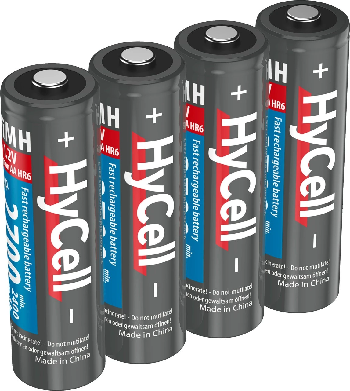 Andere NiMH-batterier Mignon AA 2700 MAh I Blisterpakke Med 4 Stk. 2 Andere NiMH-batterier Mignon AA 2700 MAh I Blisterpakke Med 4 Stk. - Billede 2