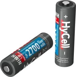 Andere NiMH-batterier Mignon AA 2700 MAh I Blisterpakke Med 4 Stk. 6 Andere NiMH-batterier Mignon AA 2700 MAh I Blisterpakke Med 4 Stk. -Hubertus Butik 94 569 3 j22 1280x1280