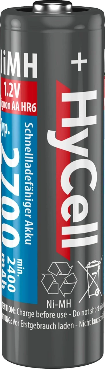 Andere NiMH-batterier Mignon AA 2700 MAh I Blisterpakke Med 4 Stk. 4 Andere NiMH-batterier Mignon AA 2700 MAh I Blisterpakke Med 4 Stk. - Billede 4