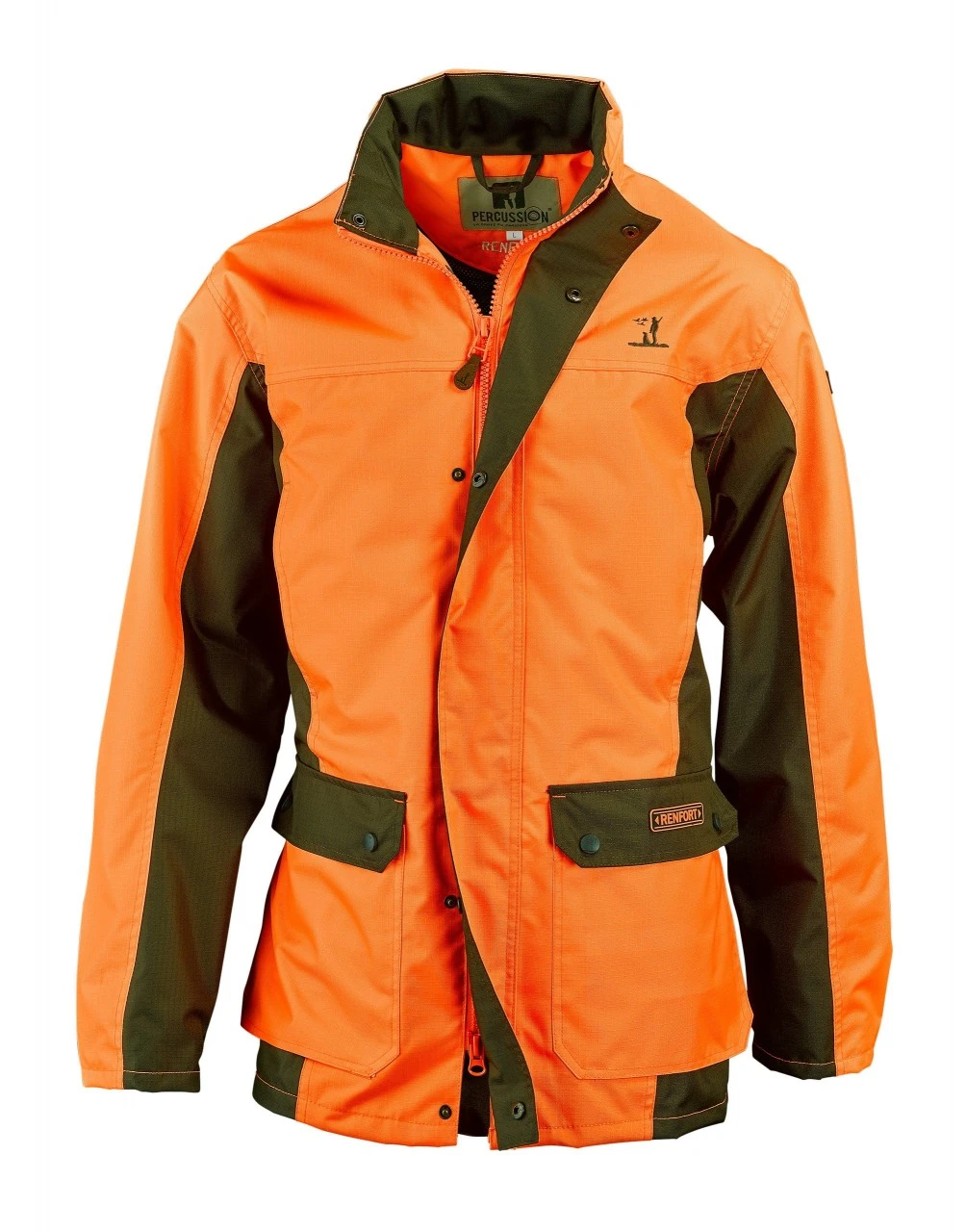 Percussion Herre-Drivjakke Traque Renfort 1 Percussion Herre-Drivjakke Traque Renfort