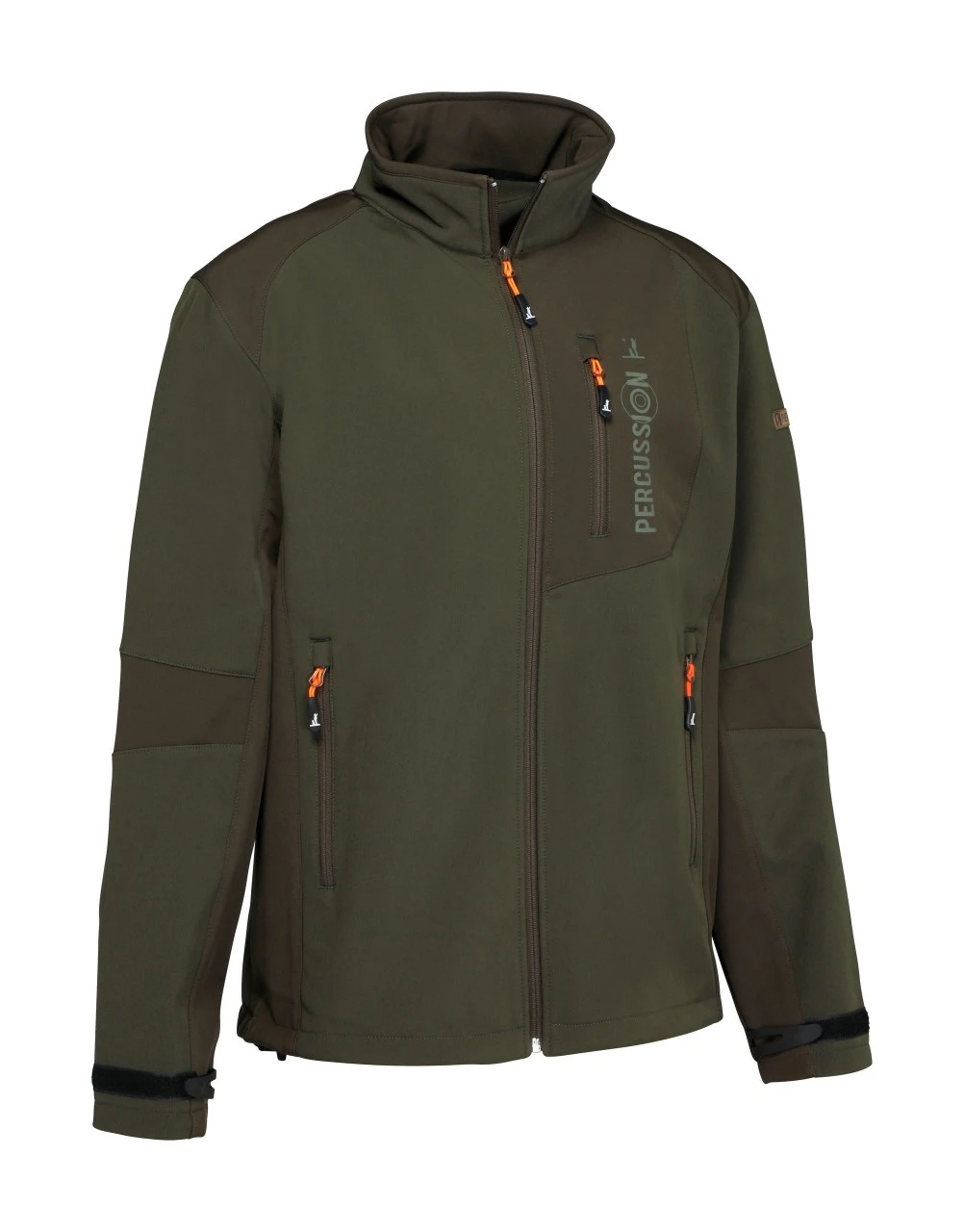 Percussion-herresoftshelljakke 1 Percussion-herresoftshelljakke