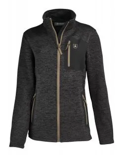 Deerhunter Strikfleecejakke Lady Sarek Knitted