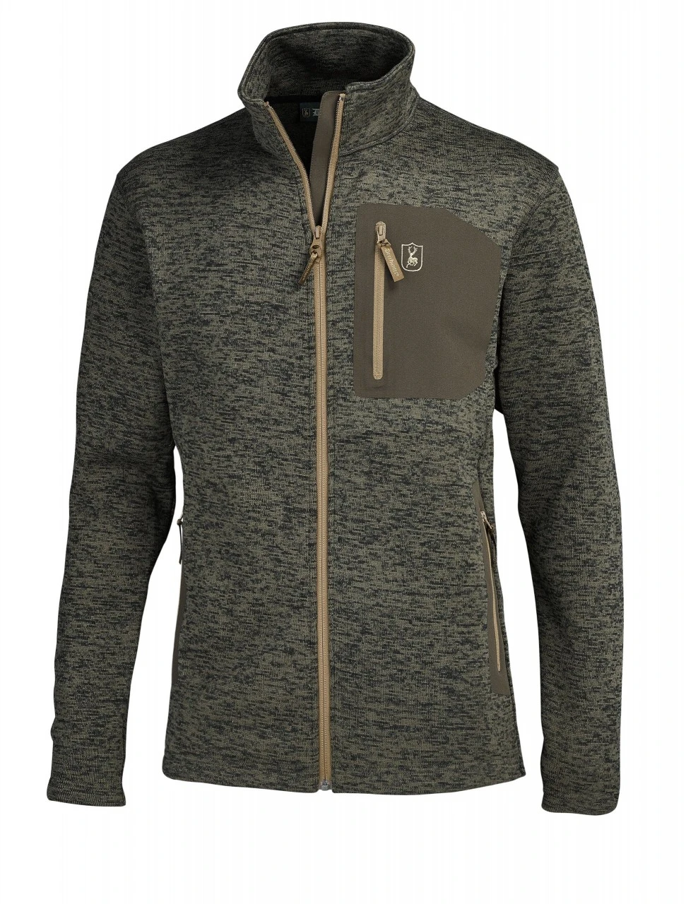 Deerhunter Strikfleecejakke Sarek Knitted 1 Deerhunter Strikfleecejakke Sarek Knitted
