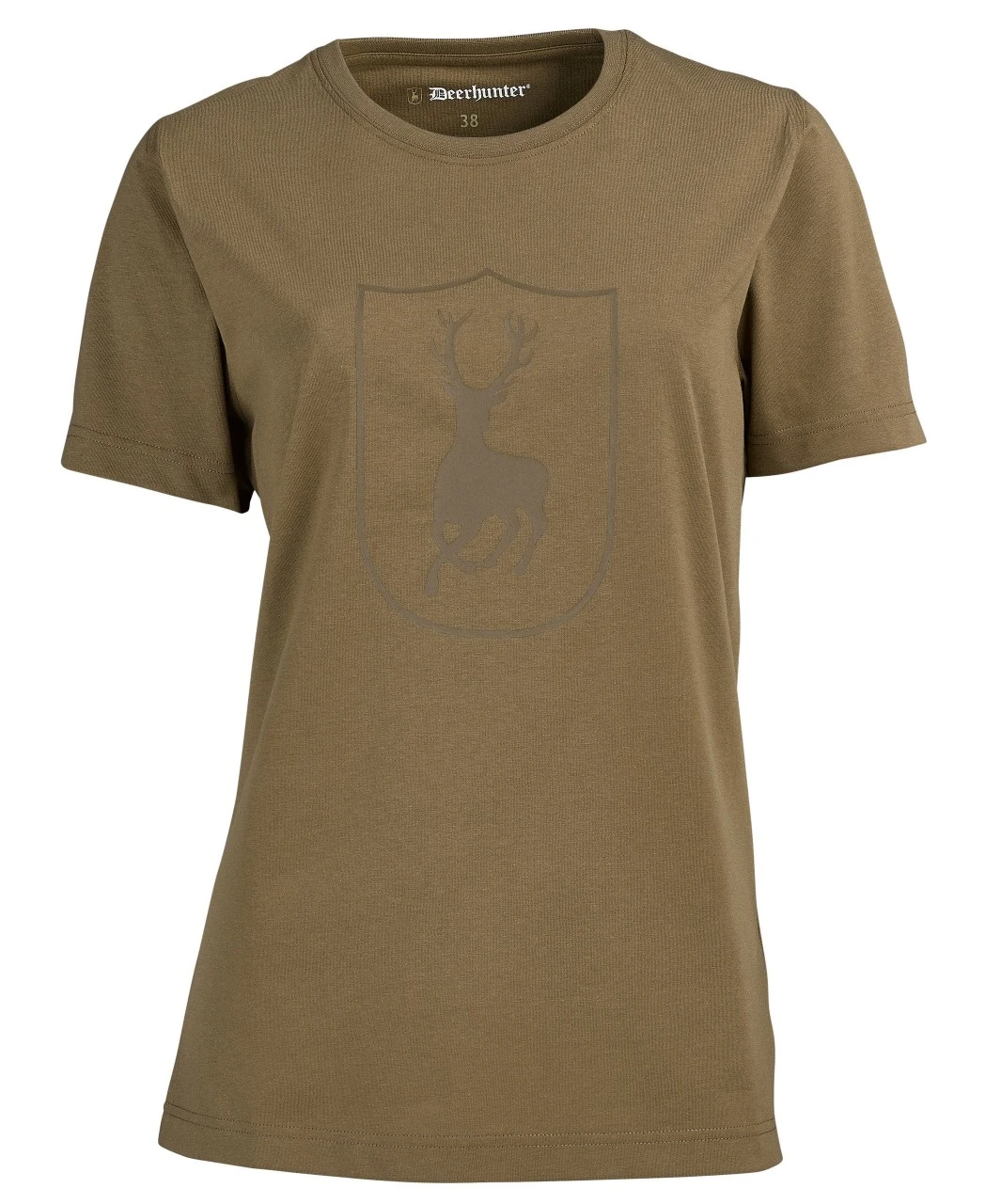 Deerhunter T-shirt Lady Logo 1 Deerhunter T-shirt Lady Logo