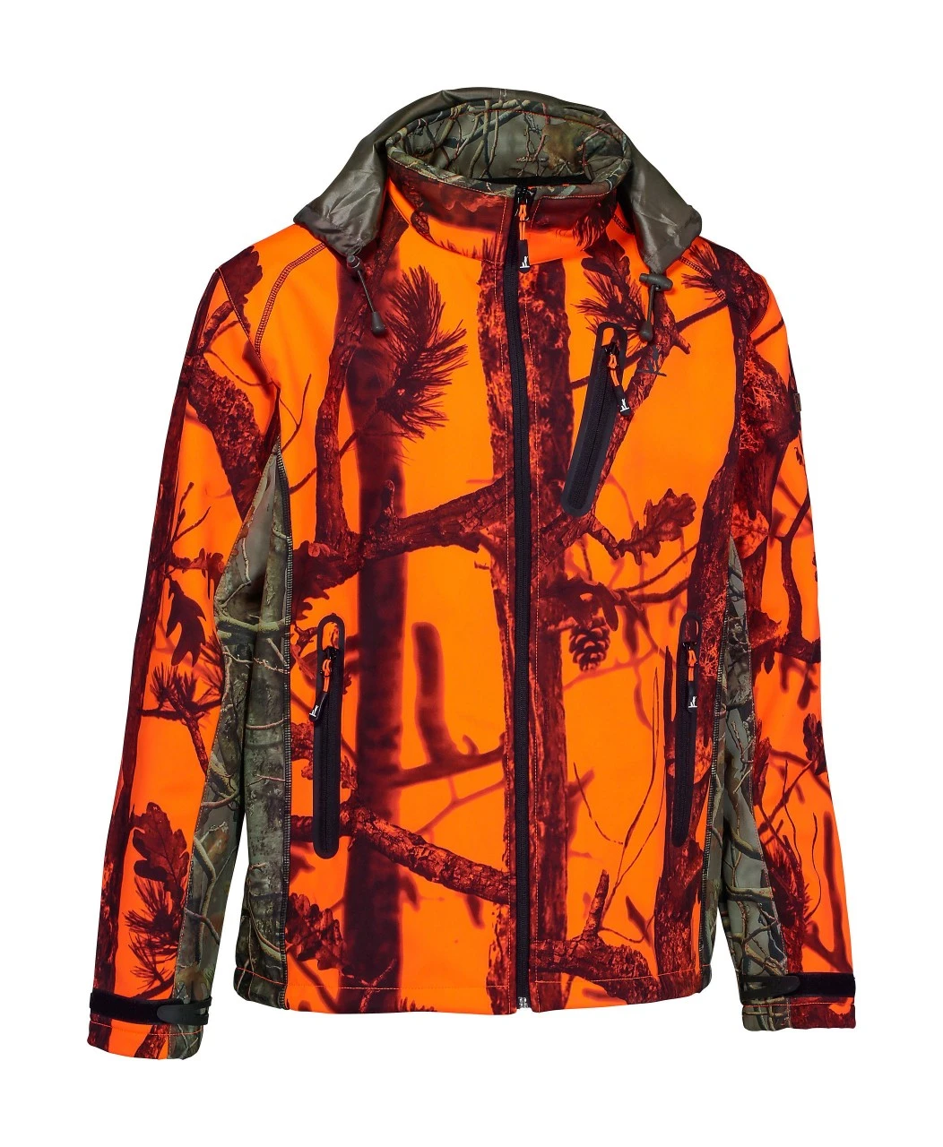 Percussion-herre-softshelljakke 1 Percussion-herre-softshelljakke