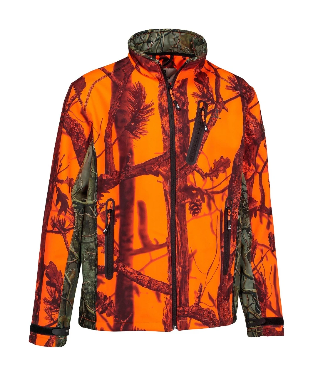 Percussion-herre-softshelljakke 2 Percussion-herre-softshelljakke - Billede 2