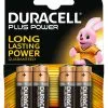 Duracell Batterier AA, LR06/MN1500 1,5 V