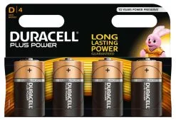 Duracell Batterier IEC, LR20 / MN1300 1,5 V