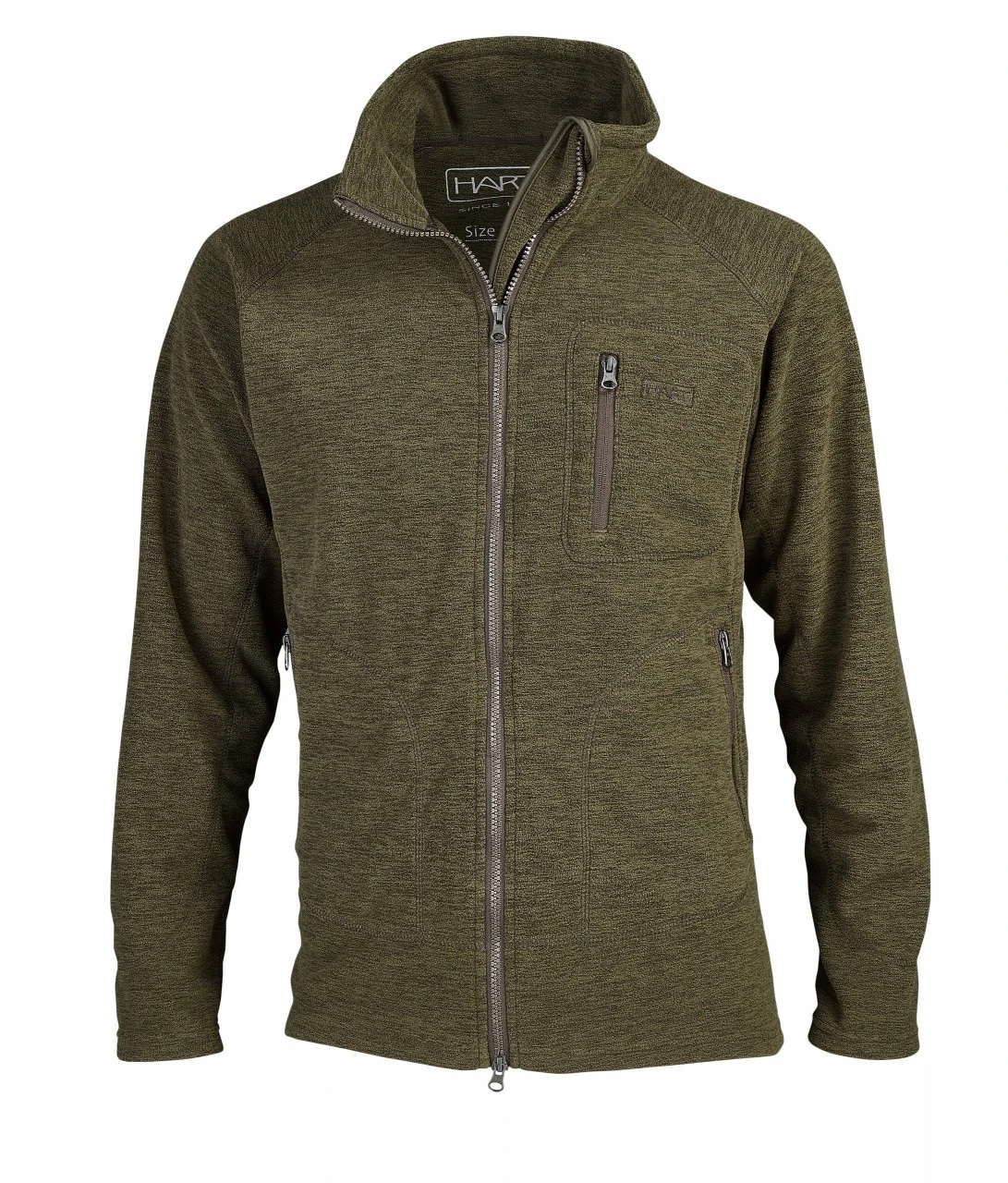 Hart Mandefleecejakke Wagrain-FZ 1 Hart Mandefleecejakke Wagrain-FZ