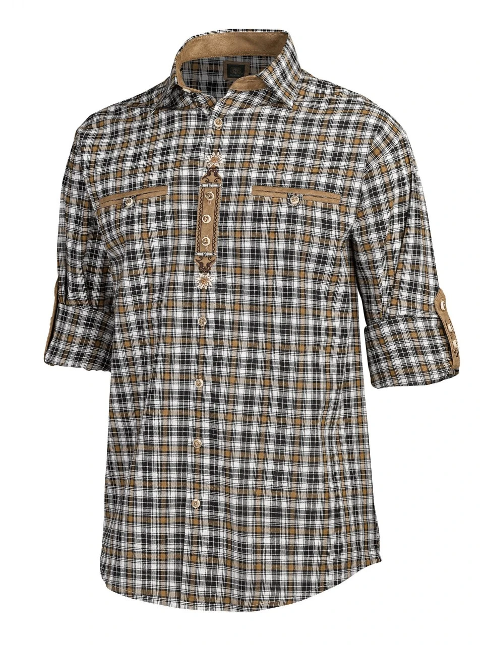 OS-Trachten Langærmet Herreskjorte 2 OS-Trachten Langærmet Herreskjorte - Billede 2