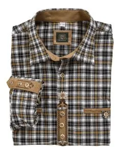 OS-Trachten Langærmet Herreskjorte