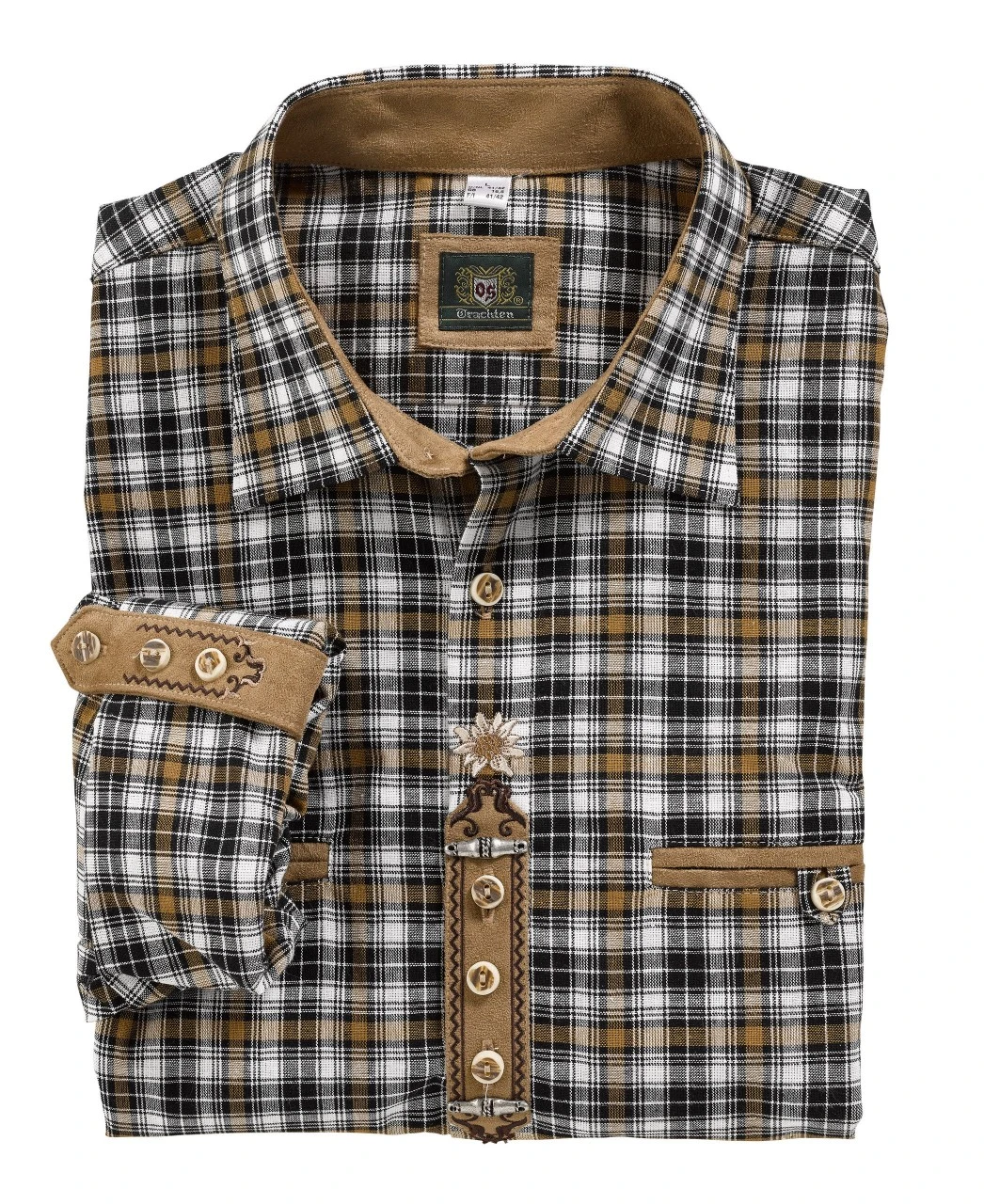 OS-Trachten Langærmet Herreskjorte 1 OS-Trachten Langærmet Herreskjorte