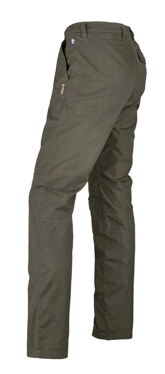 FJÄLLRÄVEN Fjällräven Damebukser Sörmland Tapered Winter 2 FJÄLLRÄVEN Fjällräven Damebukser Sörmland Tapered Winter - Billede 2