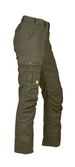 FJÄLLRÄVEN Fjällräven Damebukser Karla Pro Winter