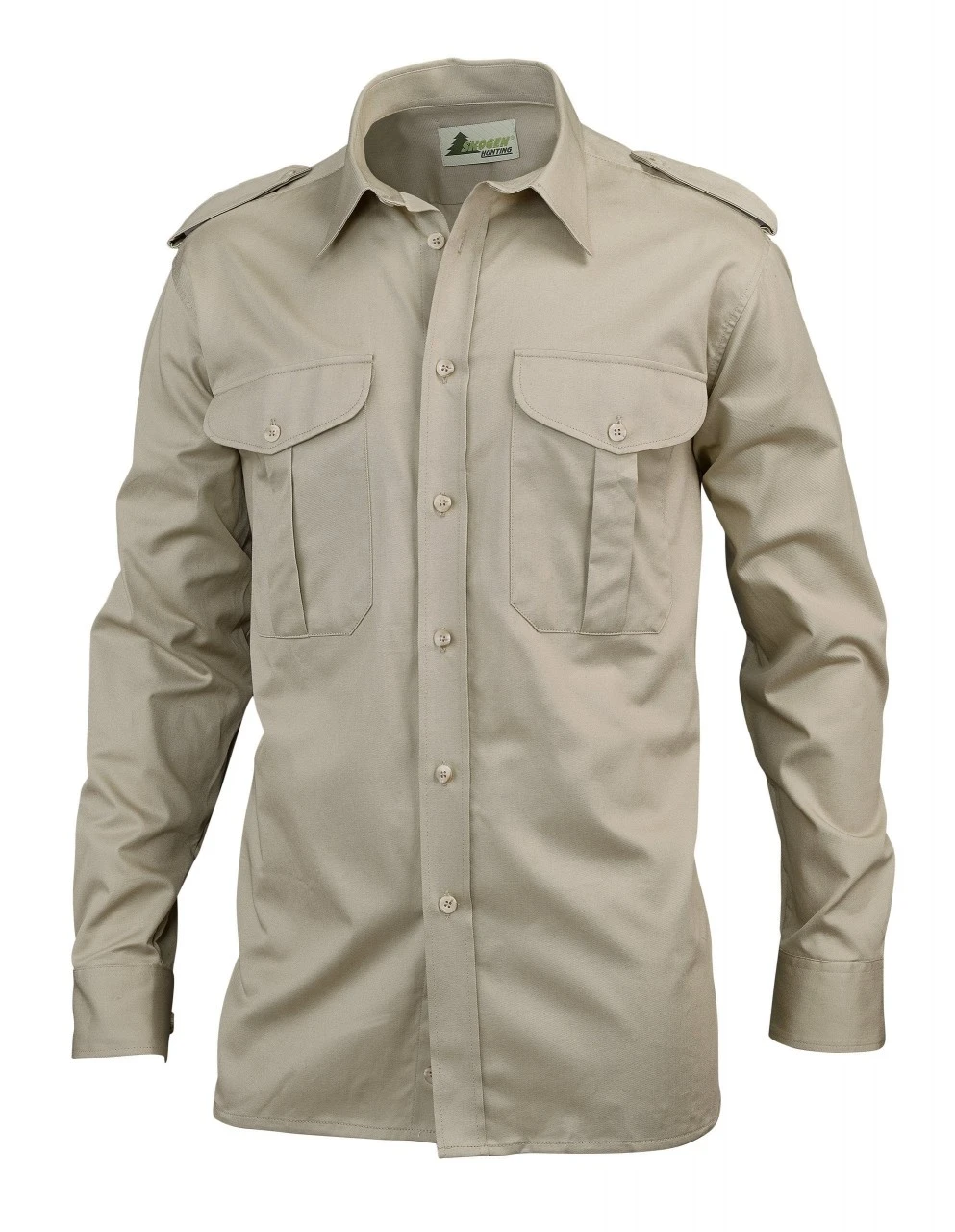 Skogen Skovskjorte - Langærmet 1 Skogen Skovskjorte - Langærmet