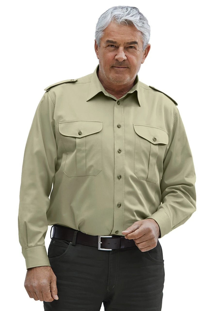 Skogen Skovskjorte - Langærmet 2 Skogen Skovskjorte - Langærmet - Billede 2